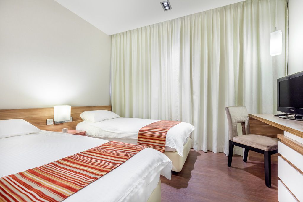 Bedroom (Single Beds)