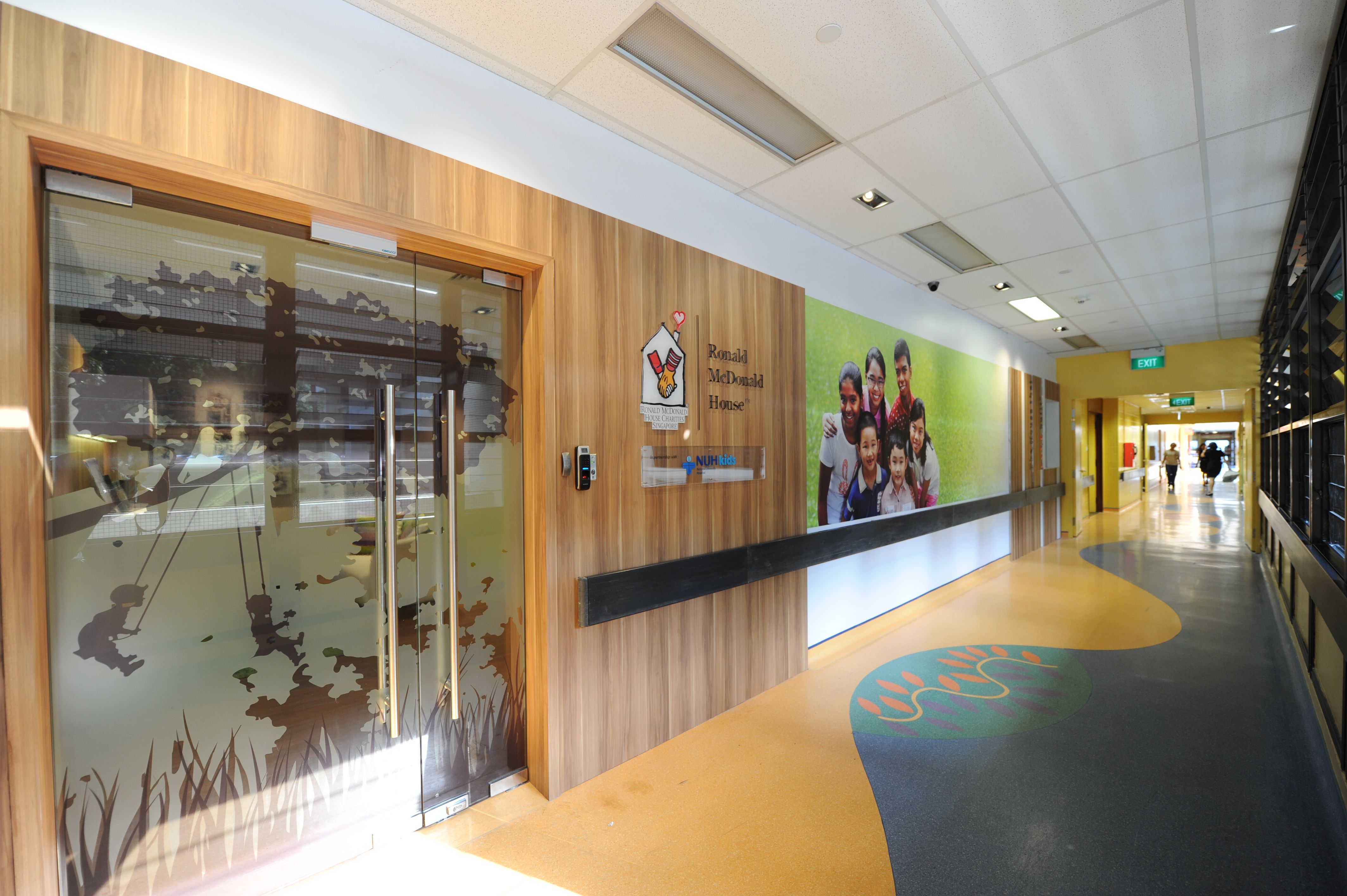 Entrance Walkway