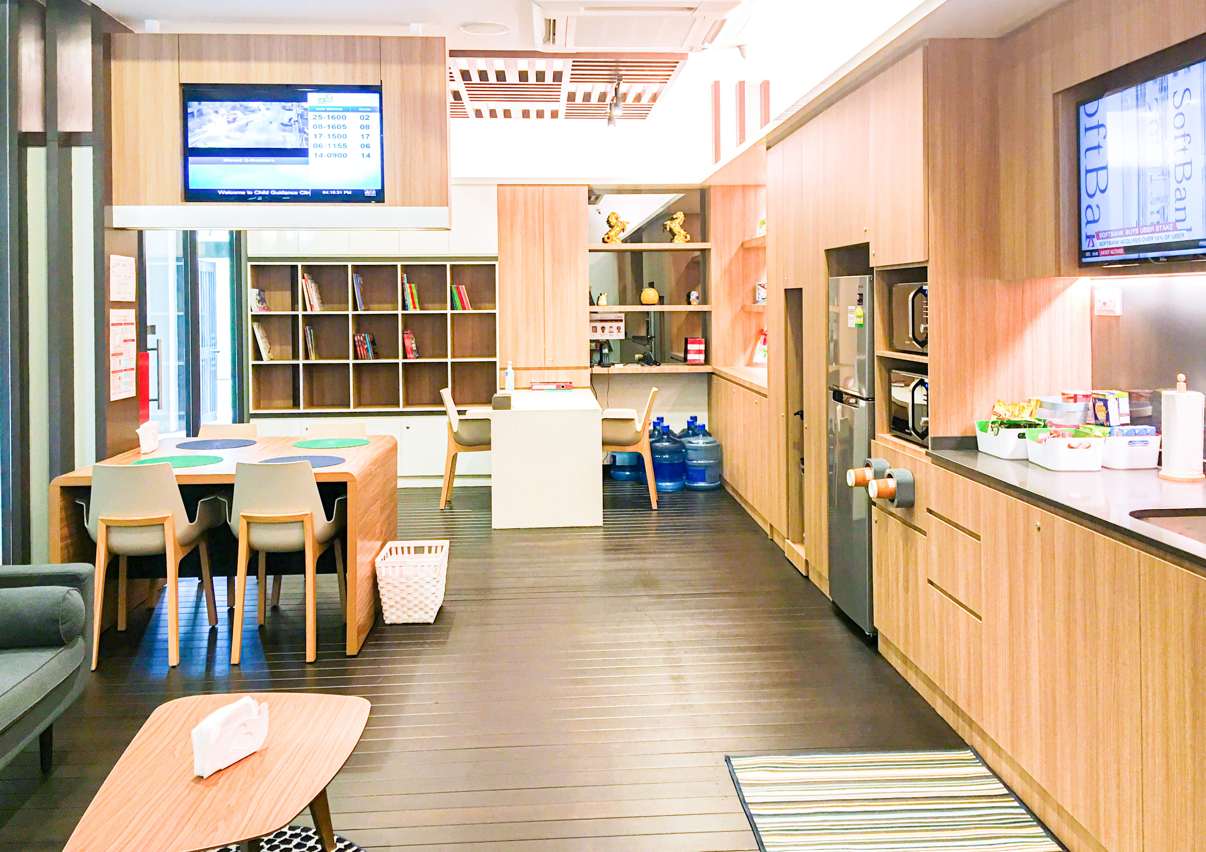 Ronald McDonald House Family Room at IMH