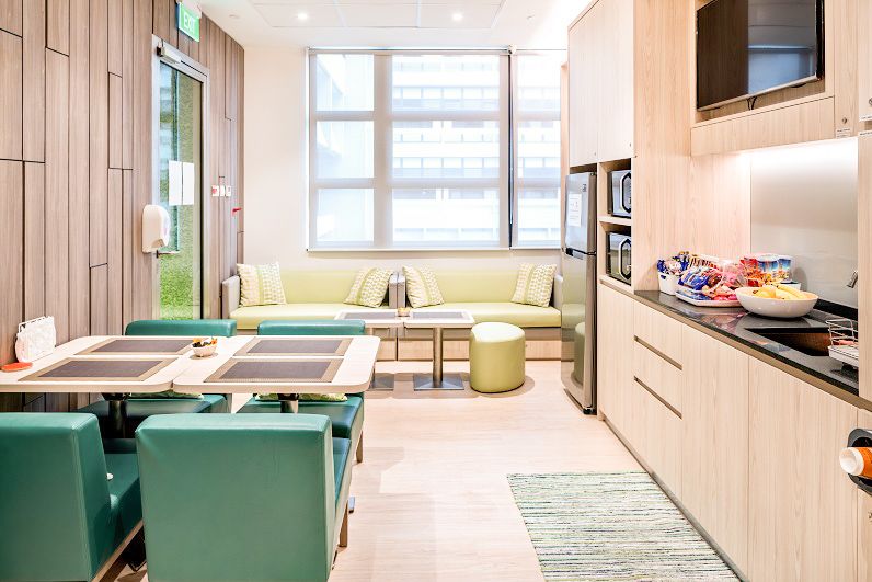 Ronald McDonald House Family Room at Paediatric ICU (PICU)